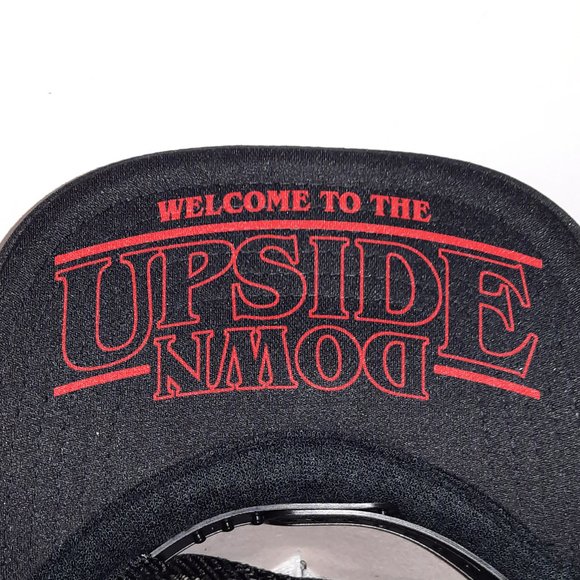 NEW Detroit Tigers Stranger Things Upside Down Foam Trucker Mesh Snapback Hat - Picture 4 of 6